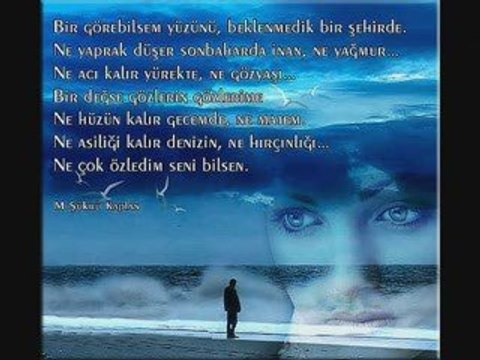 sana olan sevdamdandır bilesin