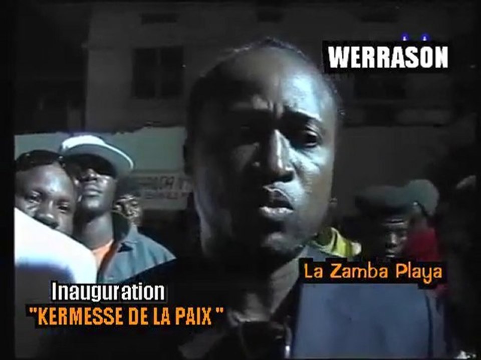 Werrason à inauguré la kermesse de la paix