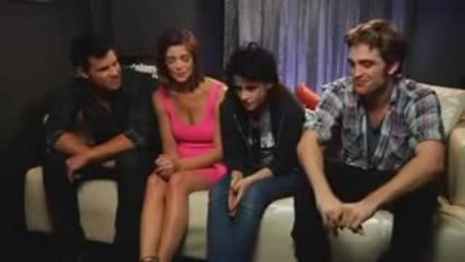 EW Interview New Moon Cast & Director