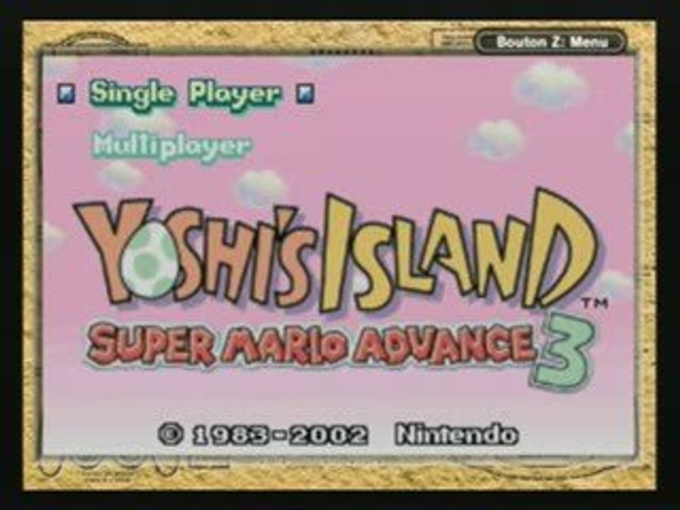 Yoshi's Island  ( GBA )