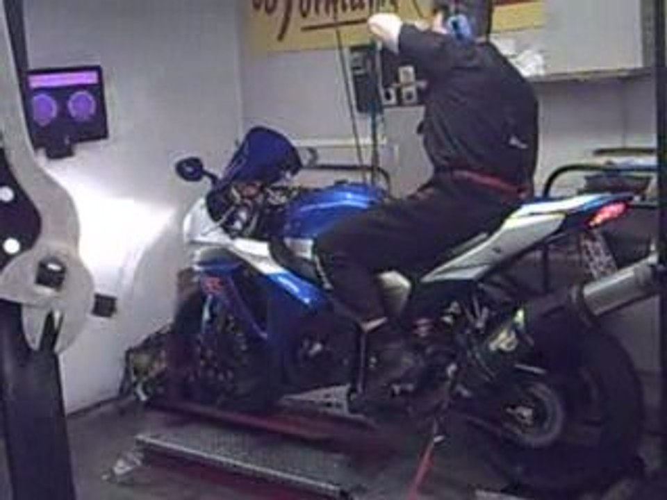 banc de puissance gsxr 1000 K9