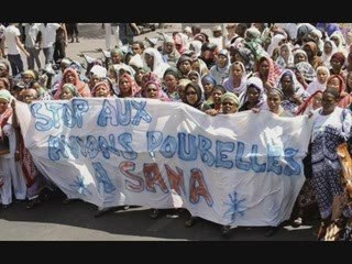 hommage aux victimes du crash A310 yéménia