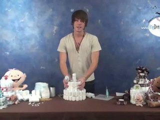 How To Make A Diaper Cake