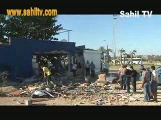 DAVETSİZ MİSAFİR,İNANILMAZ KAZA