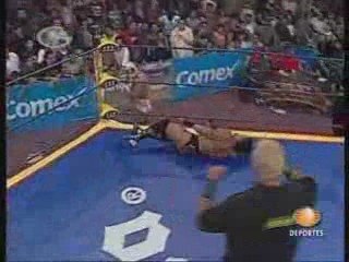 El Mesias vs Dr. Wagner Jr.