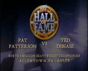 Pat Patterson vs Ted DiBiase: 6/19/79