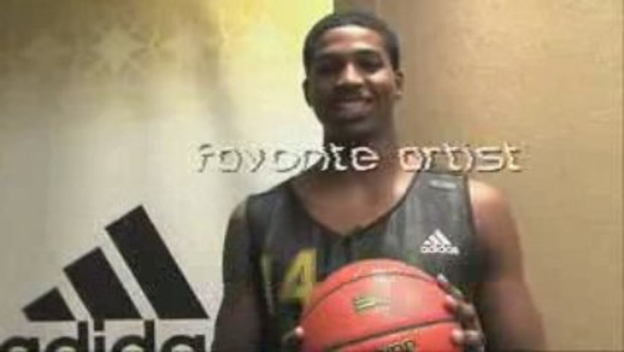 Tristan Thompson- adidas Nations 2009