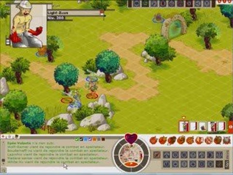 DOFUS Cruor vs Light-Zeus (Goultarminator) Rykke-Errel.