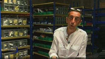 SKF : Un ancien salarié reconverti