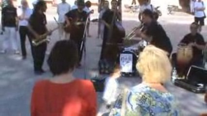 Jazz à Nice Place Garibaldi