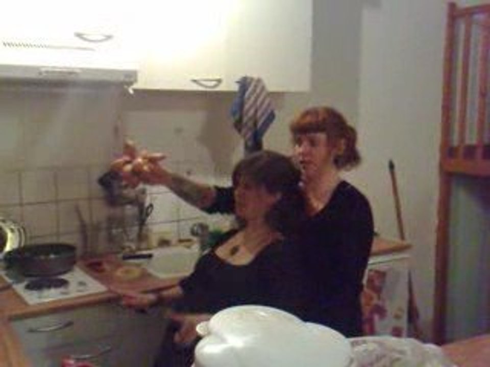 Dance with Mikki in the kitchen!