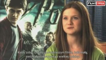 Bonnie Wright - FilmWeb.tv - Half-Blood Prince Interview