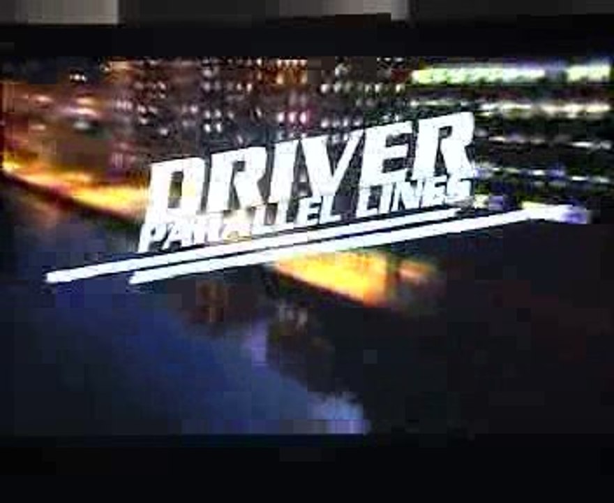 Vidéo-Test de Driver Parallel Lines - Partie 1: Présentation