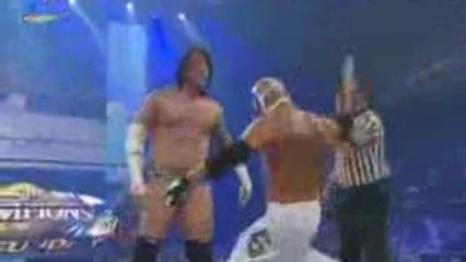 Smackdown CM Punk vs Rey Mysterio 1/2