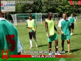 Wisla 2009: Entrainements du 240709