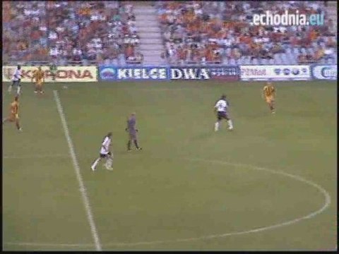 Korona Kielce - Legia Warszawa 3:3 sparing