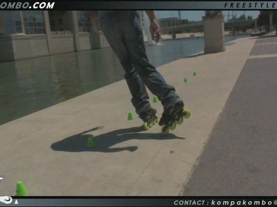 balade avant  / forward stroll