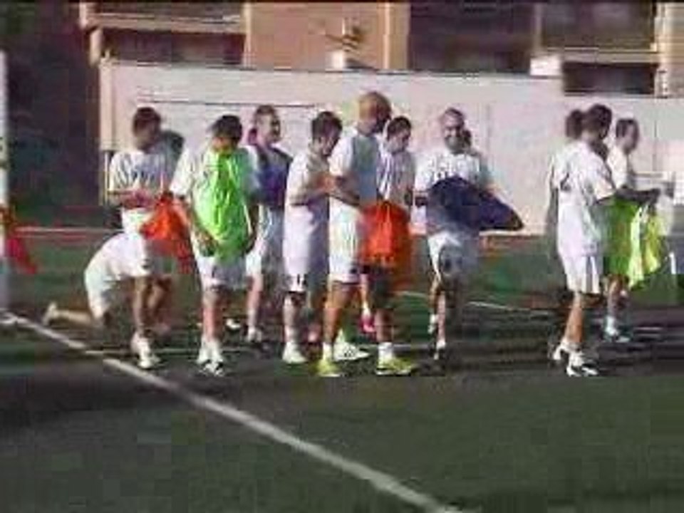 PRIMER ENTRENAMIENTO