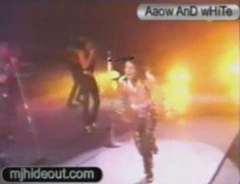 michael jackson - heartbreak hotel (live bad 87)