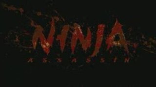 Ninja Assassin bande annonce