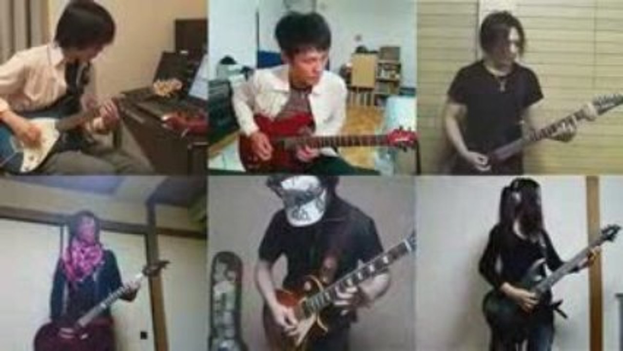 canon rock japaneses guitaristes