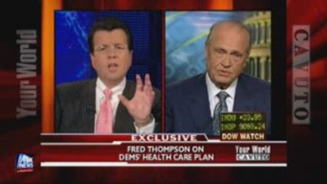 Fred Thompson On Obama