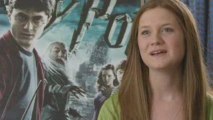 Bonnie Wright - Plejada - Half-Blood Prince Interview