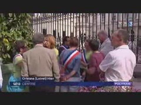 Redécoupage des circonscriptions - Rassemblement des élu(e)s