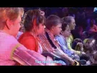 A song about a child who's got two fathers