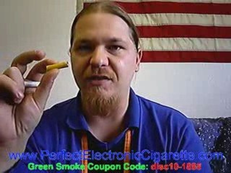 Green Smoke Electronic Cigarette Review Video