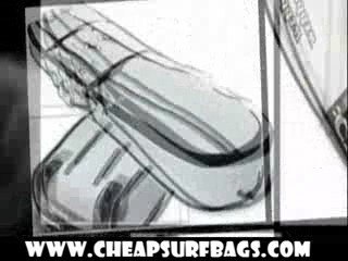 Get FCS Surfboard Bags at CheapSurfBags.com