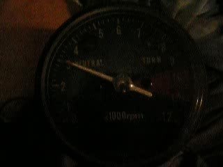 Compteur Honda 125 XL