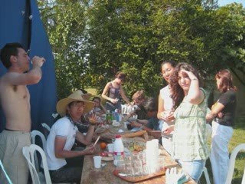 Chantier international de Bourg-Charente 2009