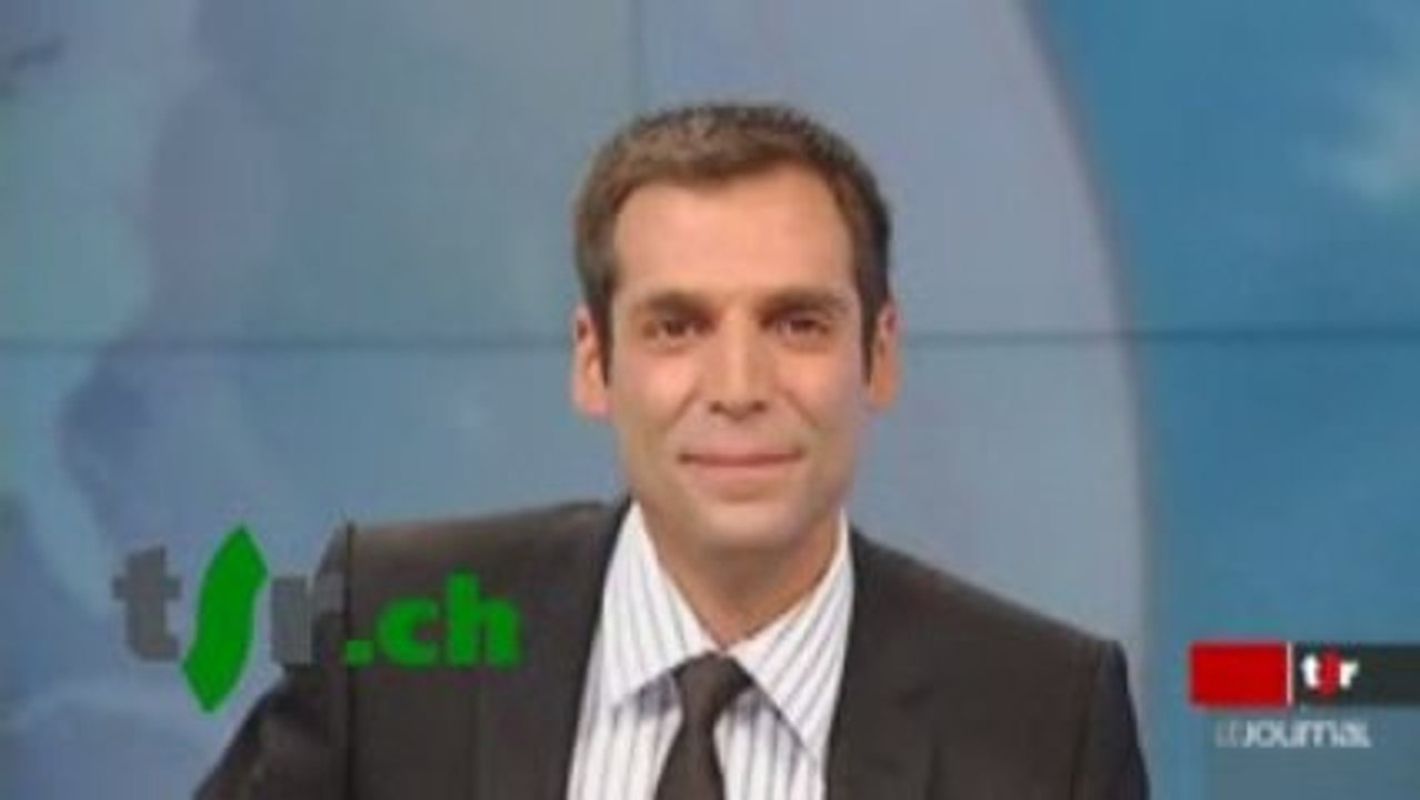 Foresti au JT Suisse