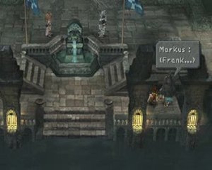 Final Fantasy IX La lettre de Eiko