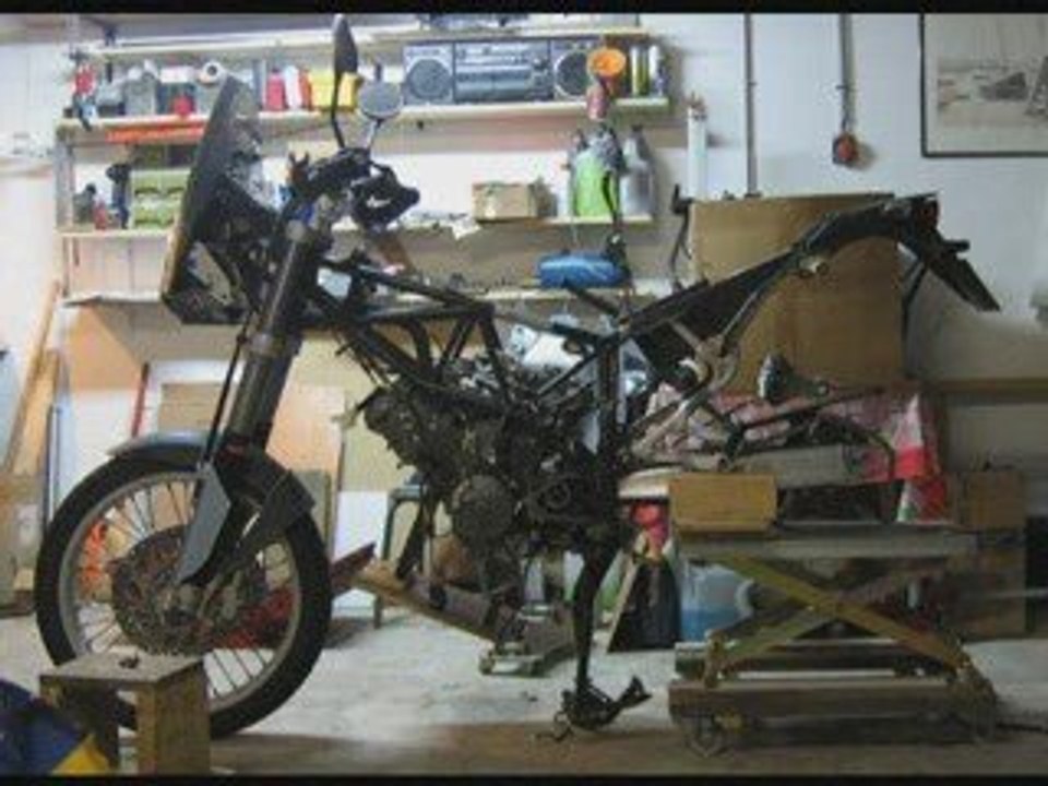 remontage moteur sur un LC8