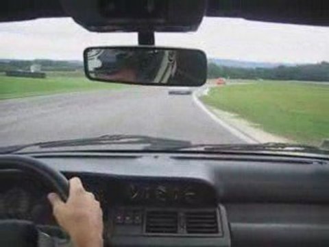 Circuit de Bresse en clio 16s