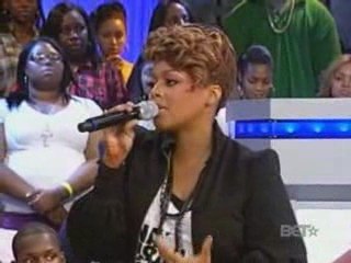 Chrisette Michele on 106 7-24