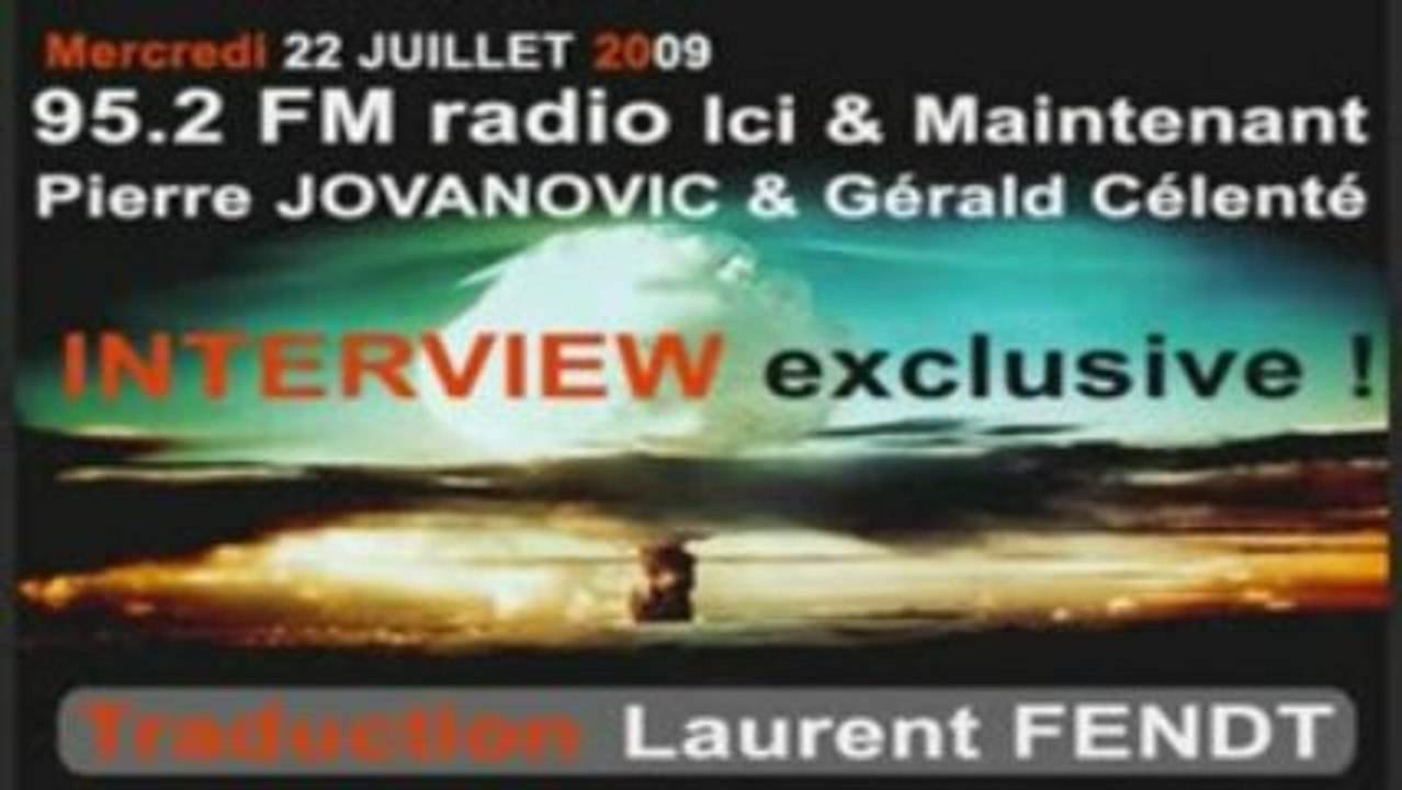 Pierre Jovanovic_Gerald Celente Interview_2/2