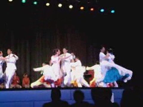 Folklores du Monde 2009 - Colombie (1ère partie)
