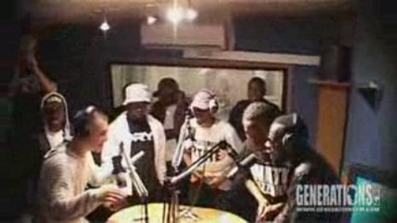 Sexion d'assaut freestyle generation 88.2