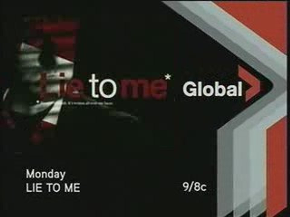 * Lie To Me Mondays on Global>