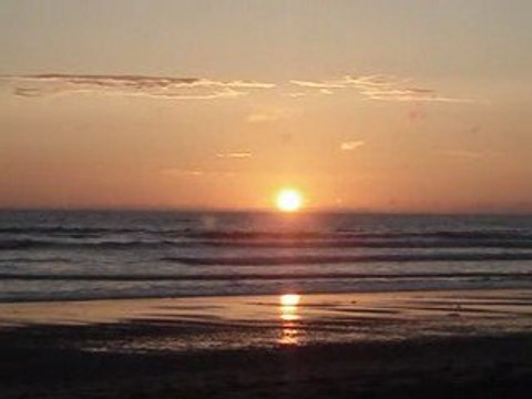 coucher de soleil ile d'oléron