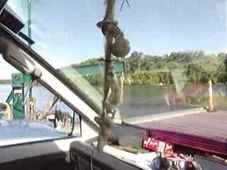 14 07 2009 - Daintree River cable ferry