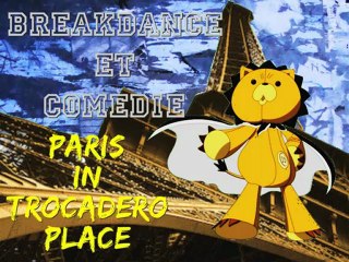 Trocadéro Place Showtime Breakdance