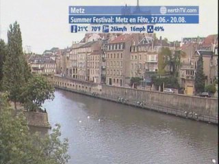 Berlin - Germany, Amsterdam - Netherlands, Vienna - Austria, Metz - France, Munich - Germany, Melbourne - Australia, Niagara Falls - Canada