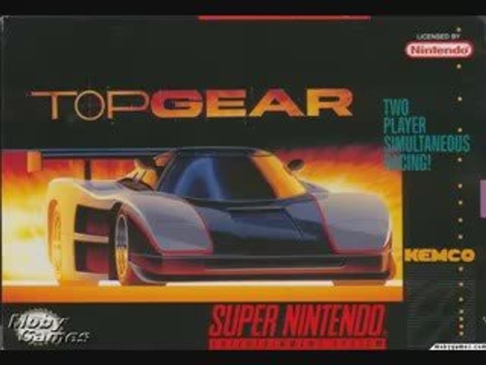 Top Gear (SNES)
