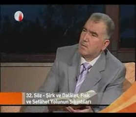 Küfür günah yolunun sıkıntıları 2 A.Aymaz