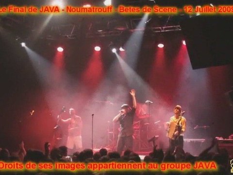 Mulhouse - Le Final de Java - Noumatrouff Mulhouse