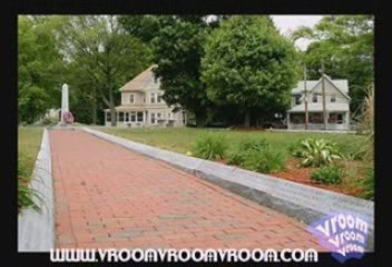 Dedham City Attractions, Massachusetts